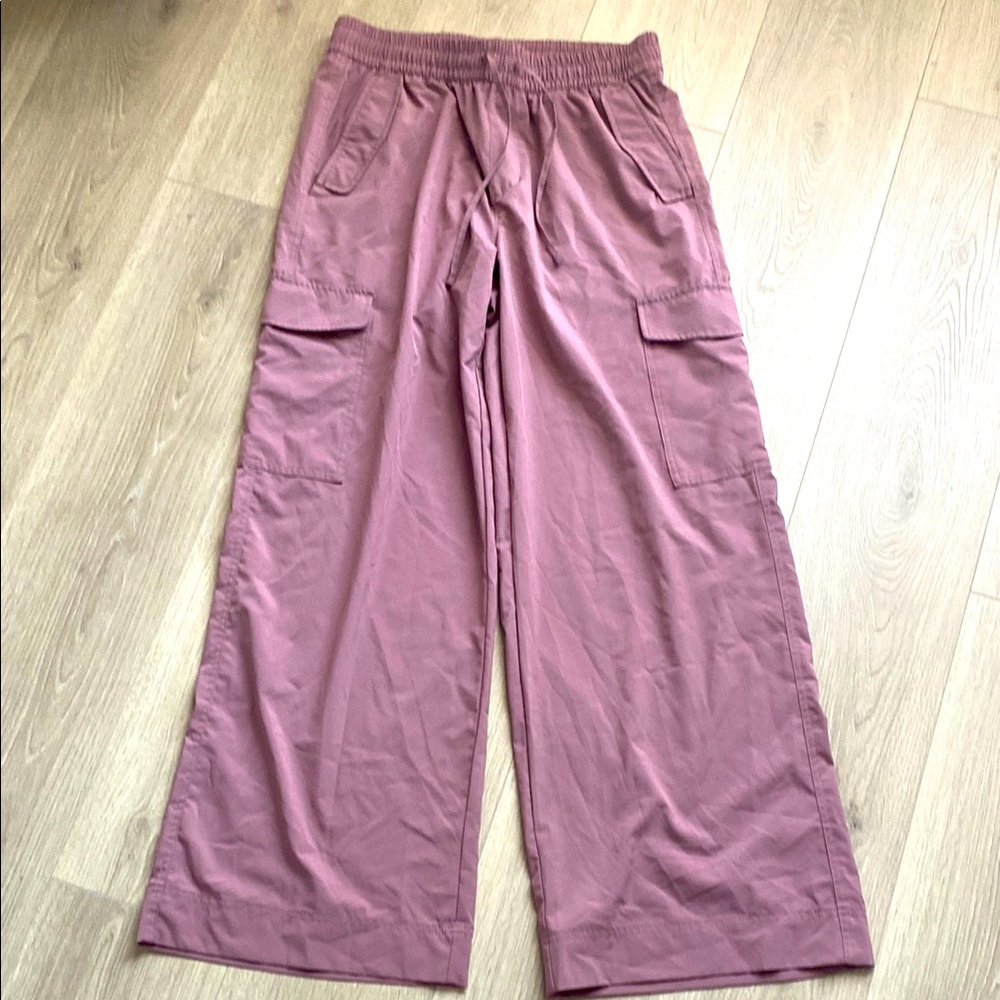 Old Navy Women's Wide Leg Pants - Mauve